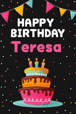 Book cover for Happy Birthday Teresa