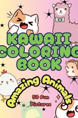 Cover of Kawaii Coloring Book