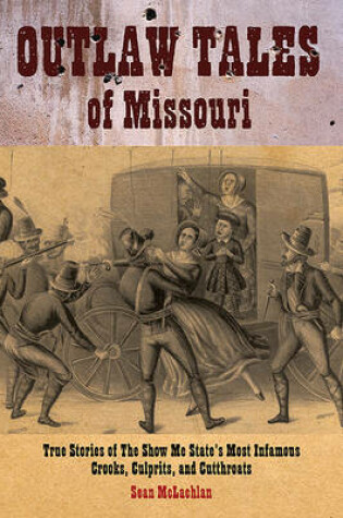 Cover of Outlaw Tales of Missouri