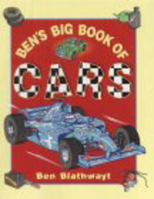 Book cover for Bens Big Book of Cars