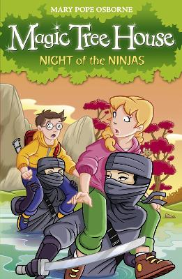 Book cover for Magic Tree House 5: Night of the Ninjas