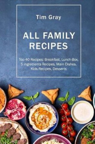 Cover of ALL FAMILY Recipes