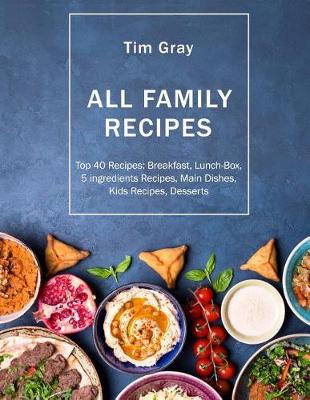 Book cover for ALL FAMILY Recipes