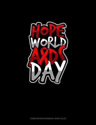 Book cover for Hope World AIDS Day