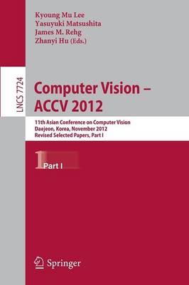 Cover of Computer Vision -- ACCV 2012