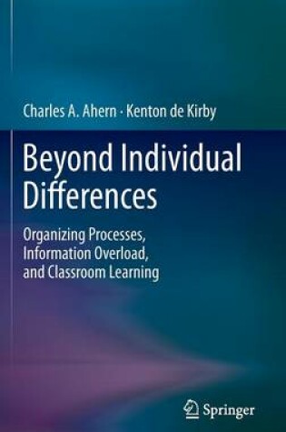 Cover of Beyond Individual Differences