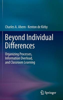 Book cover for Beyond Individual Differences