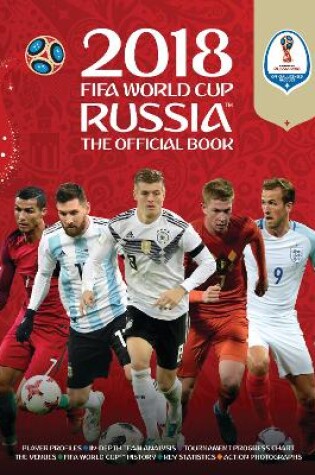 Cover of 2018 FIFA World Cup Russia (TM) The Official Book