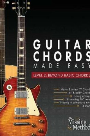 Cover of Guitar Chords Made Easy, Level 2