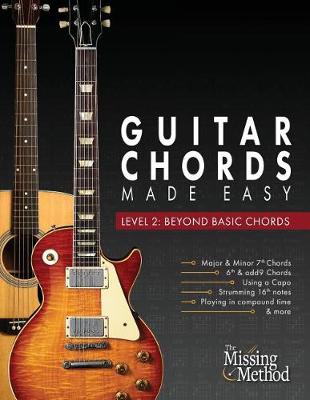 Cover of Guitar Chords Made Easy, Level 2