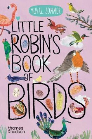 Cover of Little Robin's Book of Birds