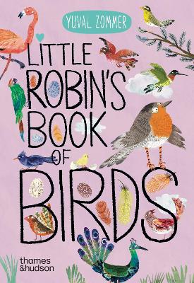 Book cover for Little Robin's Book of Birds