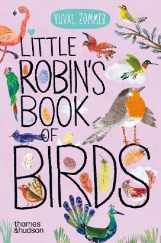 Cover of Little Robin's Book of Birds