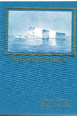 Cover of Antarctic Days