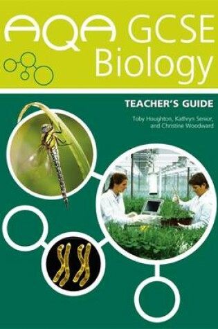 Cover of AQA GCSE Biology