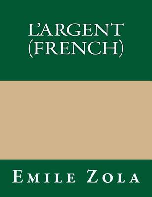 Book cover for L'Argent (French)