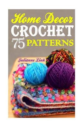 Book cover for Crochet Home Decor