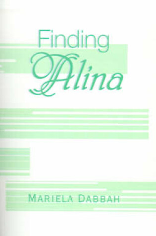 Cover of Finding Alina