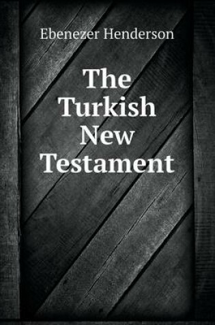 Cover of The Turkish New Testament