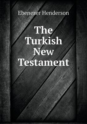 Book cover for The Turkish New Testament