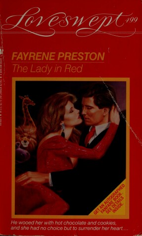 Book cover for The Lady in Red