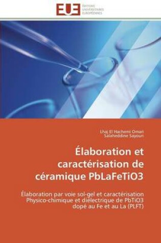 Cover of laboration Et Caract risation de C ramique Pblafetio3