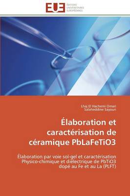 Book cover for laboration Et Caract risation de C ramique Pblafetio3