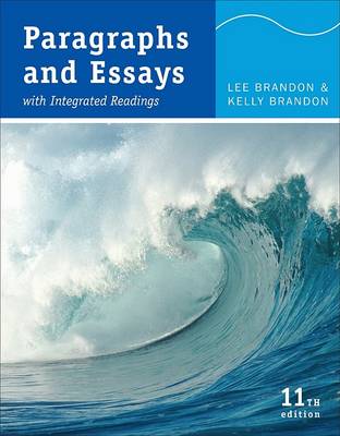 Book cover for Paragraphs and Essays