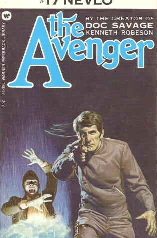 Cover of Avenger #17