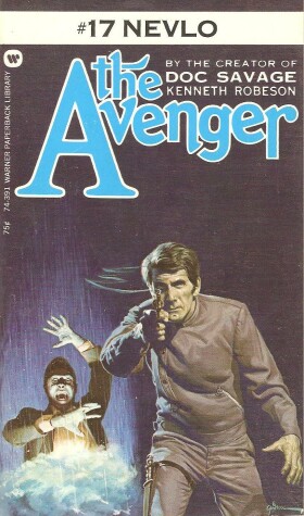 Book cover for Avenger #17