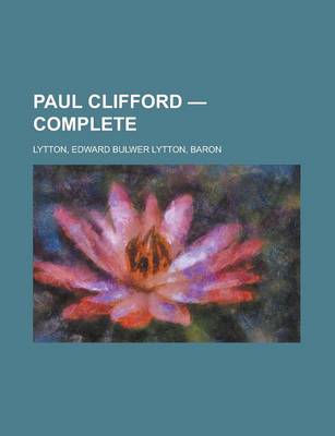 Book cover for Paul Clifford - Complete