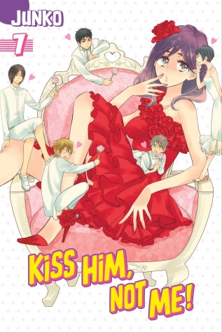 Cover of Kiss Him, Not Me 7