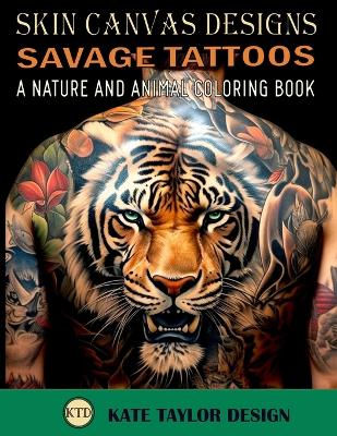 Book cover for Savage Tattoos