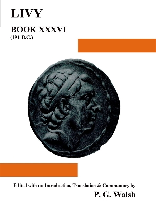 Cover of Livy: Book XXXVI