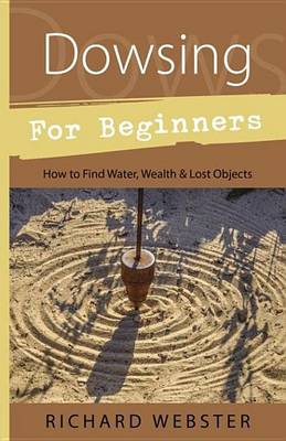 Book cover for Dowsing for Beginners