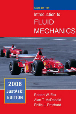 Cover of Introduction to Fluid Mechanics