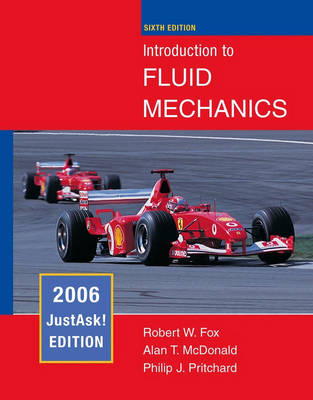 Book cover for Introduction to Fluid Mechanics