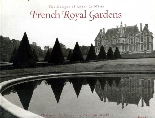 Book cover for French Royal Gardens