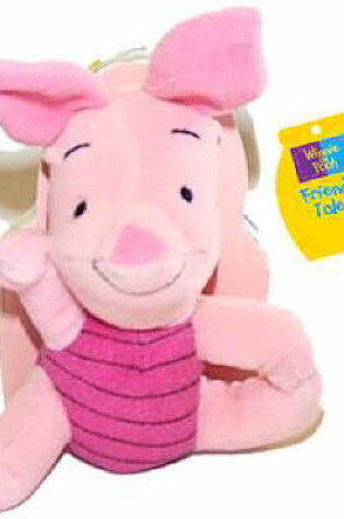 Cover of Piglet (Board Book with Toy)