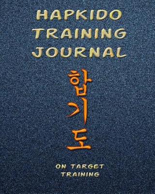 Book cover for Hapkido Training Journal