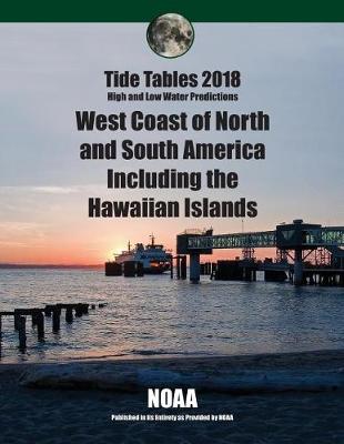 Book cover for Tide Tables 2018