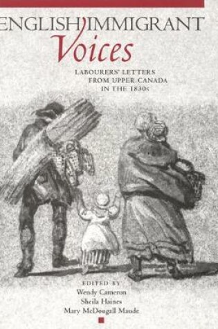 Cover of English Immigrant Voices