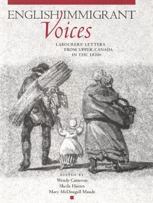 Book cover for English Immigrant Voices