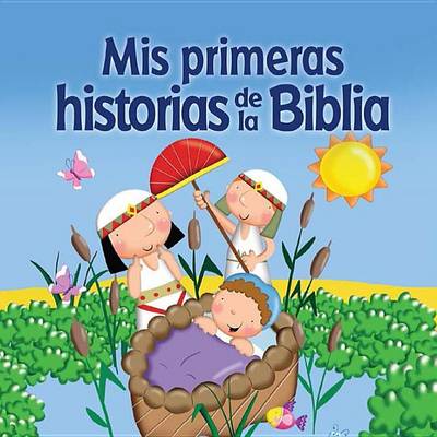 Book cover for MIS Primeras Historias de la Biblia