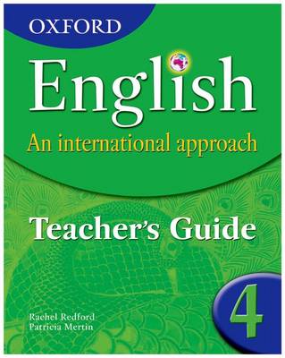 Book cover for Oxford English: An International Approach:Teacher's Guide 4