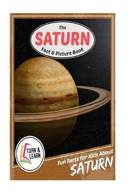 Book cover for The Saturn Fact and Picture Book