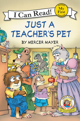 Book cover for Little Critter: Just a Teacher's Pet