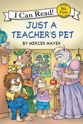 Book cover for Little Critter Just A Teacher's Pet