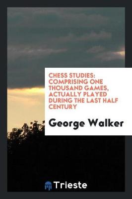 Book cover for Chess Studies