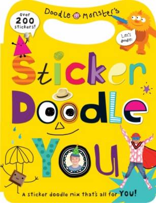 Book cover for Sticker Doodle You